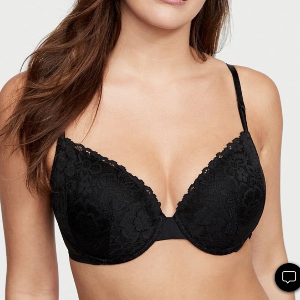 NWT! Victoria Secret - sexy t demi floral - 34B